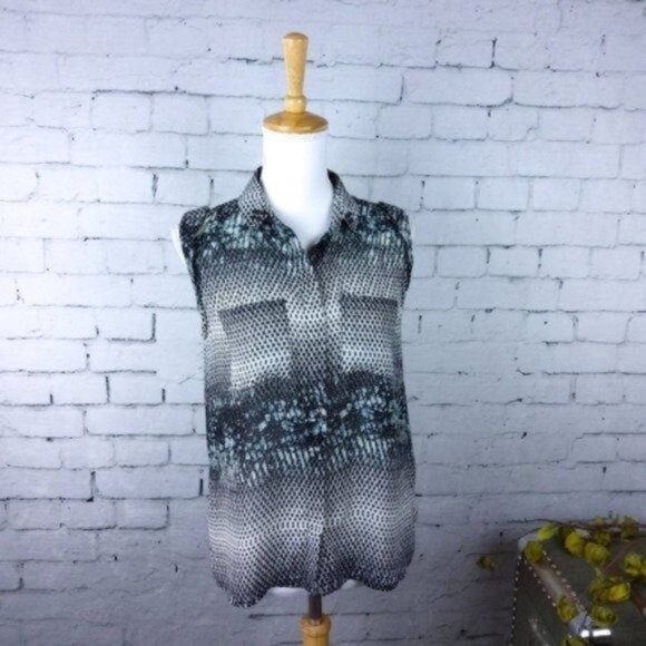 Urban Outfitters Silence + Noise Sleeveless Top Size Small - Picture 6 of 7